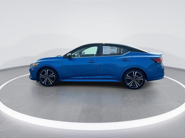used 2023 Nissan Sentra car, priced at $22,656