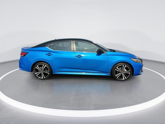 used 2023 Nissan Sentra car, priced at $22,656