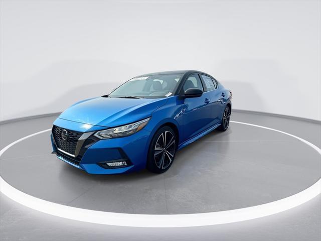 used 2023 Nissan Sentra car, priced at $22,656