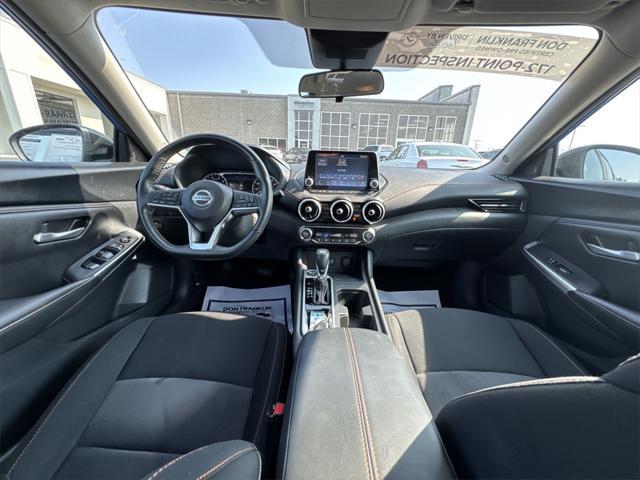 used 2023 Nissan Sentra car, priced at $22,656