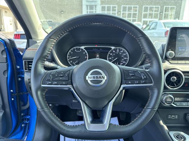 used 2023 Nissan Sentra car, priced at $22,656