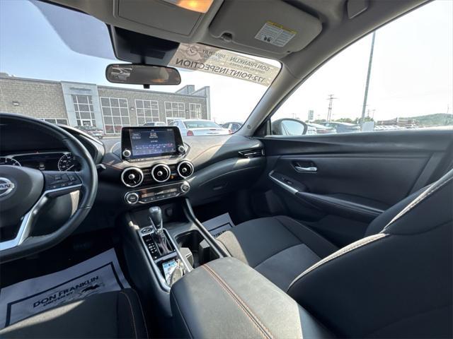 used 2023 Nissan Sentra car, priced at $22,656