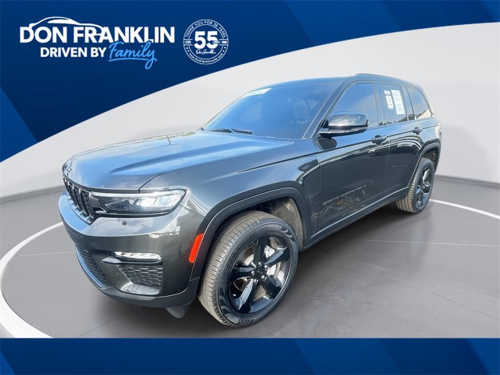 used 2024 Jeep Grand Cherokee car, priced at $41,887