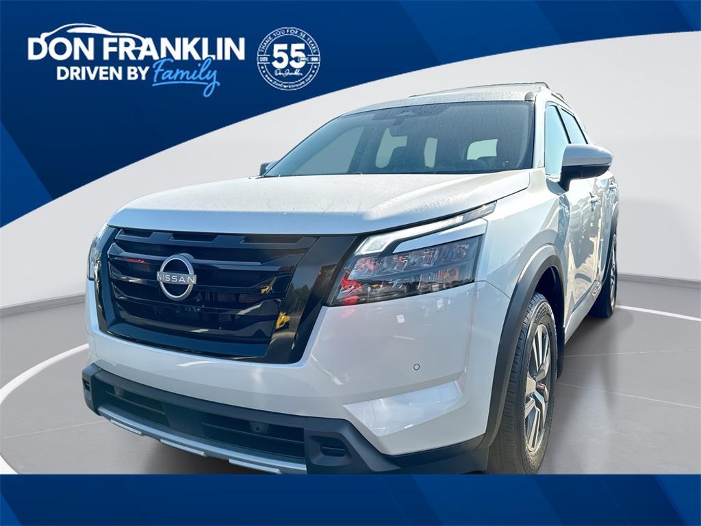 new 2025 Nissan Pathfinder car, priced at $44,309