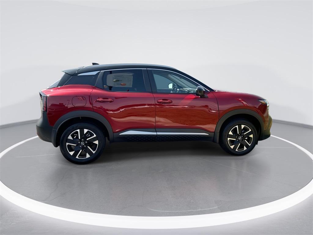 new 2025 Nissan Kicks car, priced at $27,854