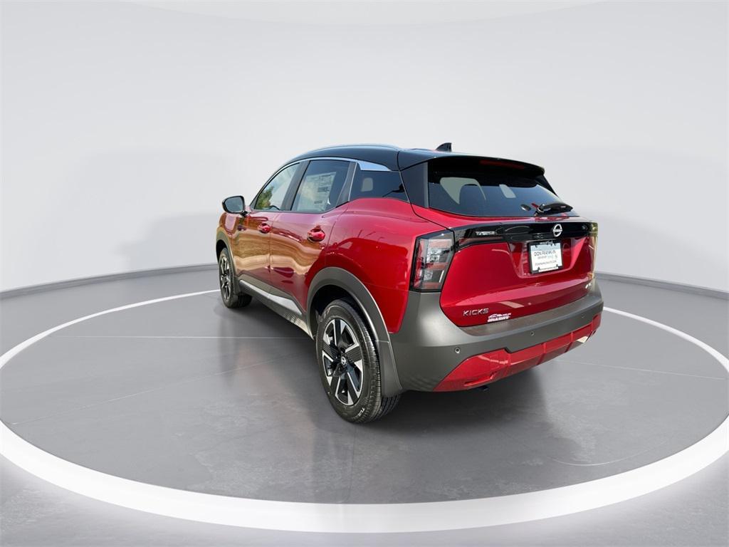 new 2025 Nissan Kicks car, priced at $27,854