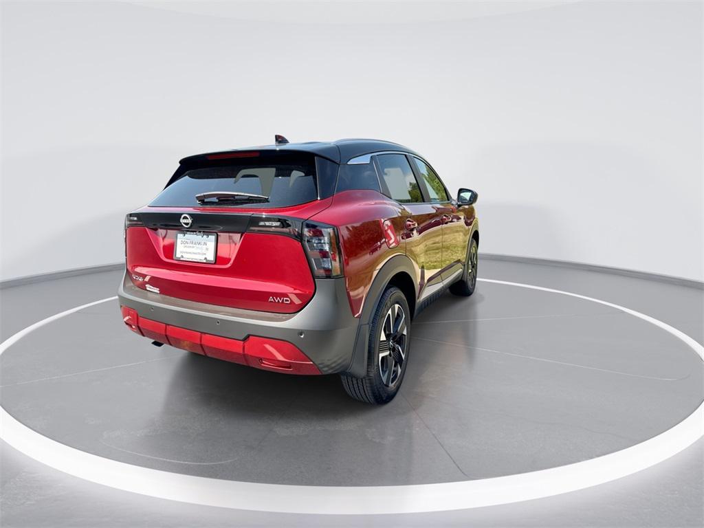 new 2025 Nissan Kicks car, priced at $27,854