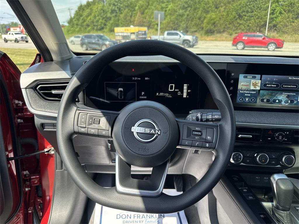 new 2025 Nissan Kicks car, priced at $27,854