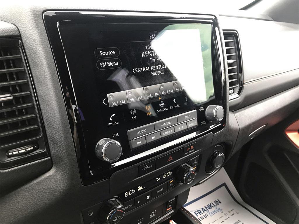 used 2023 Nissan Frontier car, priced at $39,299