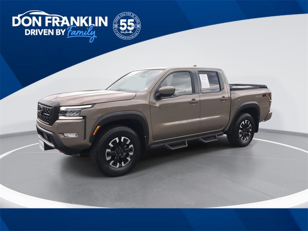 used 2023 Nissan Frontier car, priced at $39,299