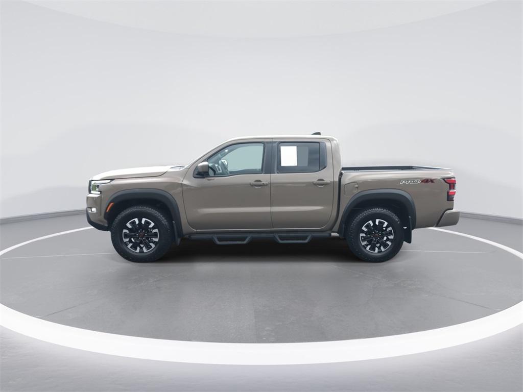 used 2023 Nissan Frontier car, priced at $39,299