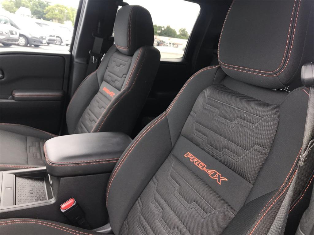 used 2023 Nissan Frontier car, priced at $39,299