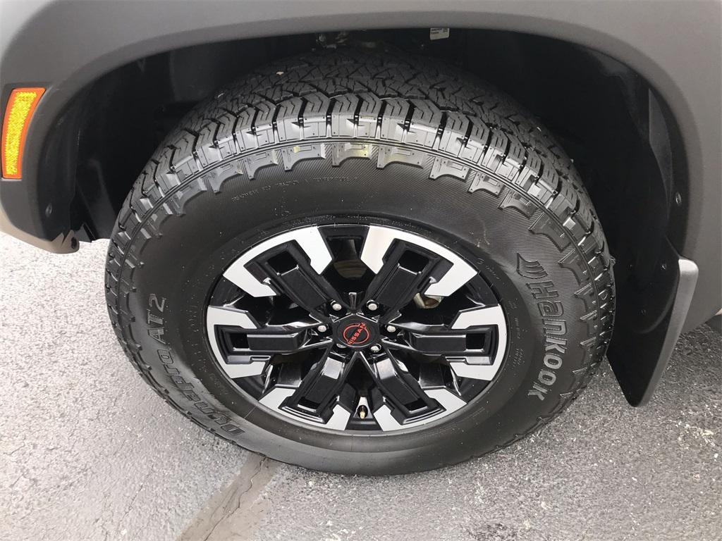 used 2023 Nissan Frontier car, priced at $39,299
