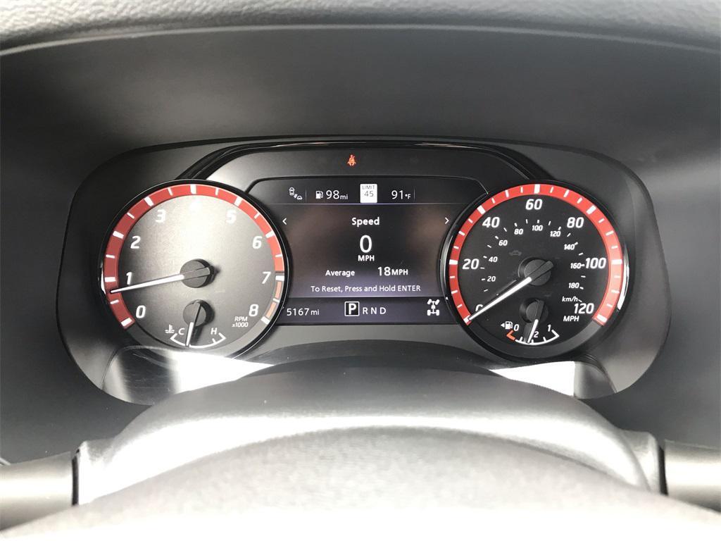 used 2023 Nissan Frontier car, priced at $39,299