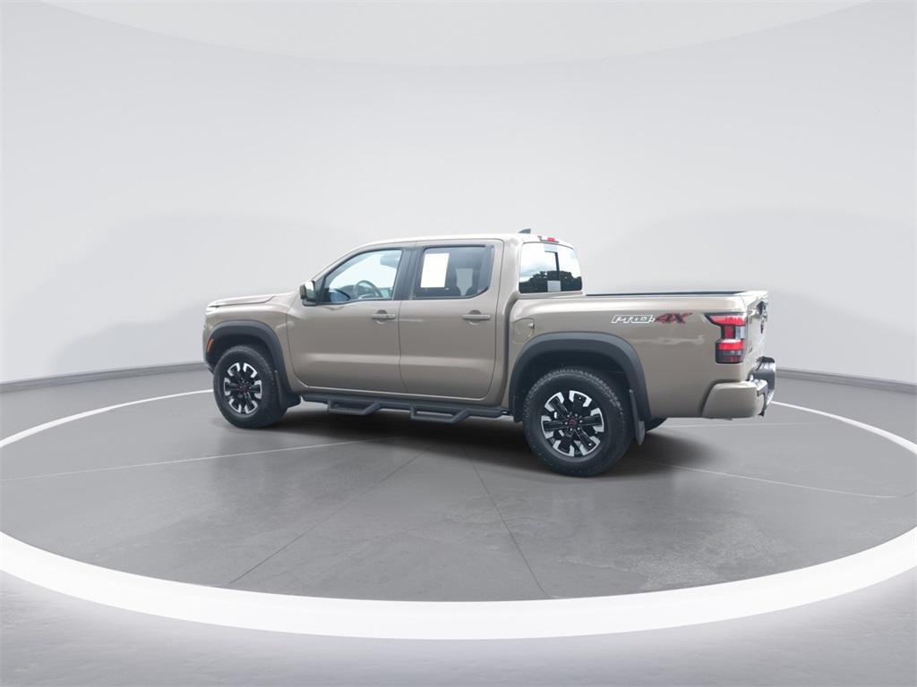 used 2023 Nissan Frontier car, priced at $39,299