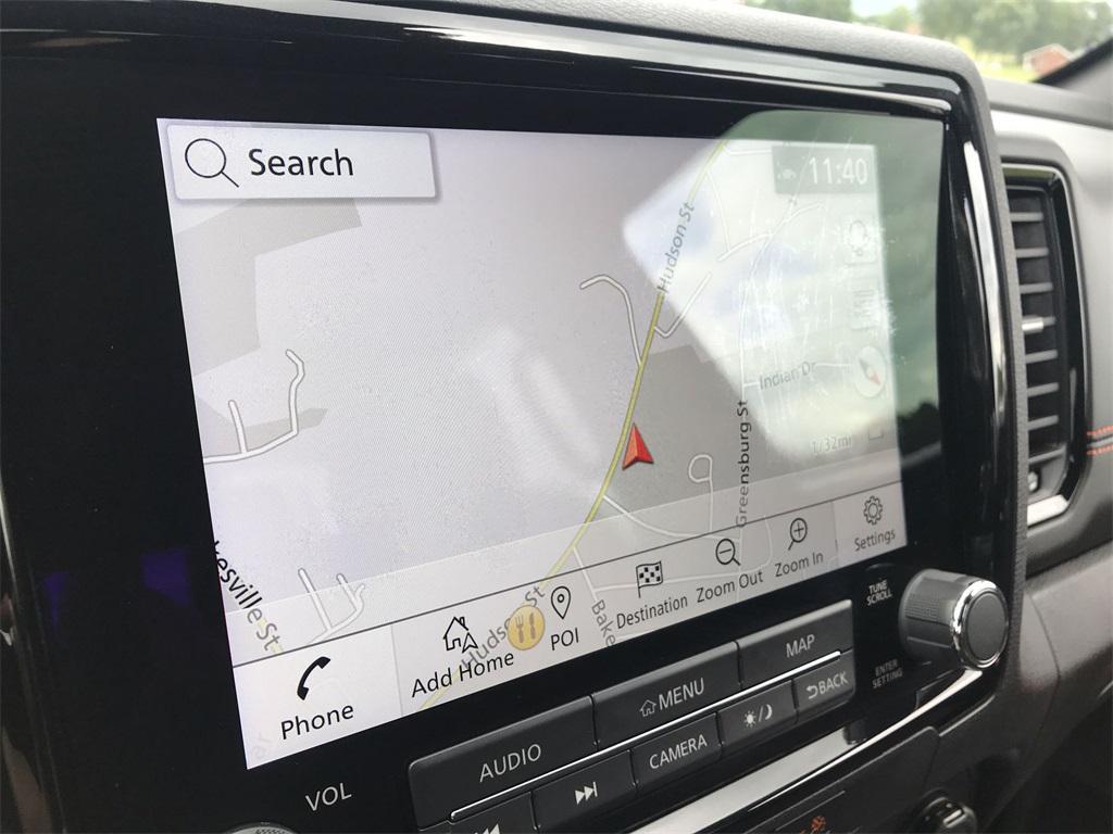 used 2023 Nissan Frontier car, priced at $39,299