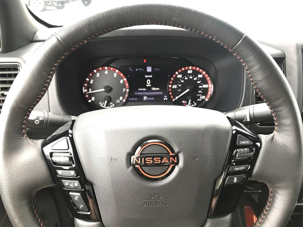 used 2023 Nissan Frontier car, priced at $39,299
