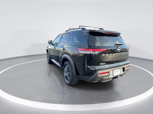 new 2025 Nissan Pathfinder car, priced at $43,910