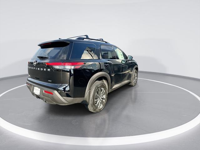 new 2025 Nissan Pathfinder car, priced at $43,910