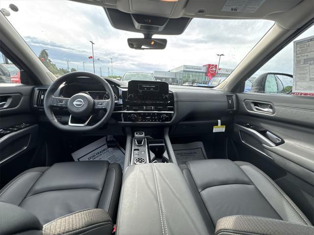 new 2025 Nissan Pathfinder car, priced at $46,764