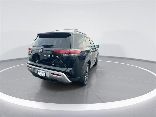 new 2025 Nissan Pathfinder car, priced at $46,764