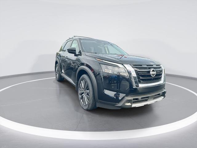 new 2025 Nissan Pathfinder car, priced at $46,764