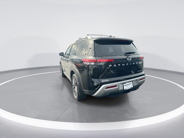 new 2025 Nissan Pathfinder car, priced at $46,764