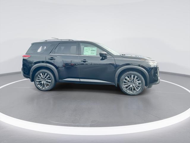new 2025 Nissan Pathfinder car, priced at $46,764