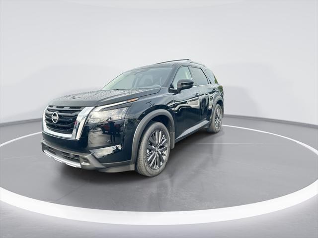 new 2025 Nissan Pathfinder car, priced at $46,764
