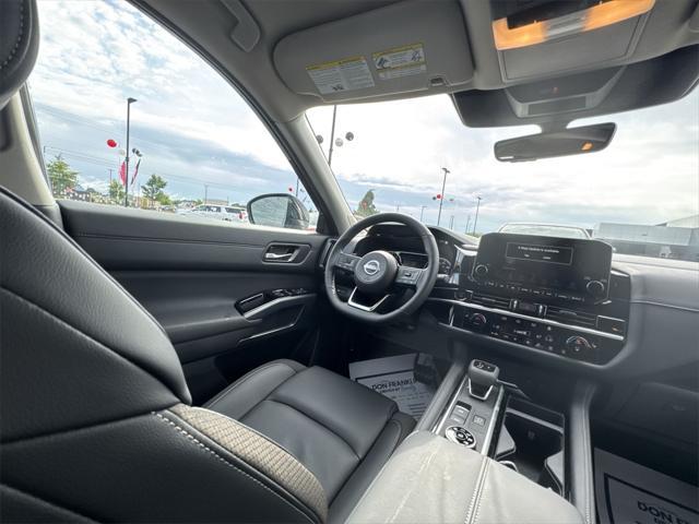 new 2025 Nissan Pathfinder car, priced at $46,764