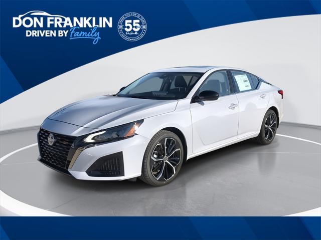 new 2025 Nissan Altima car, priced at $30,452