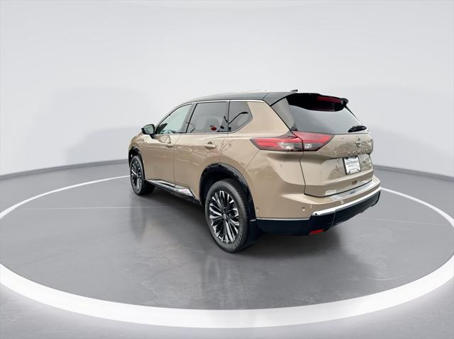 new 2025 Nissan Rogue car, priced at $42,955