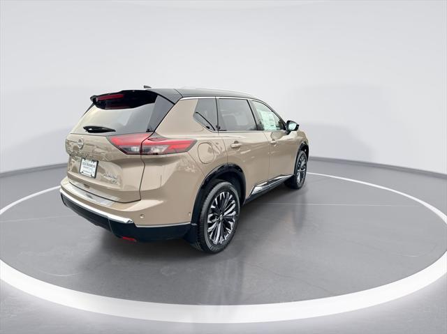 new 2025 Nissan Rogue car, priced at $42,955