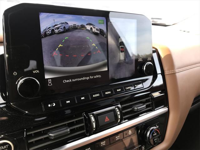 used 2024 Nissan Pathfinder car, priced at $45,469