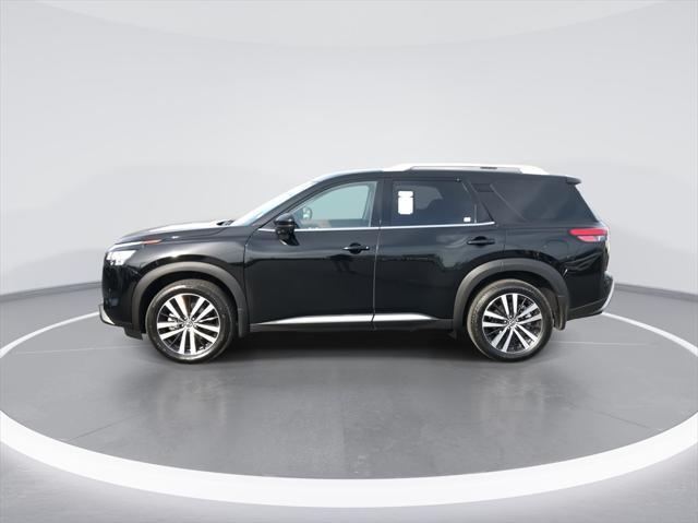 used 2024 Nissan Pathfinder car, priced at $45,469