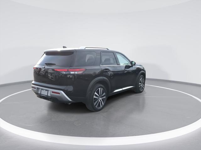 used 2024 Nissan Pathfinder car, priced at $45,469