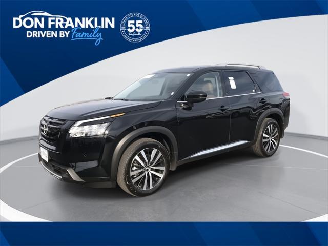 used 2024 Nissan Pathfinder car, priced at $45,469