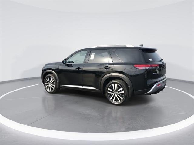 used 2024 Nissan Pathfinder car, priced at $45,469