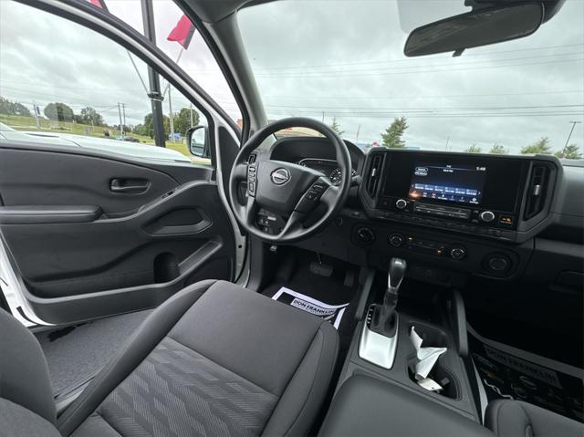 new 2025 Nissan Frontier car, priced at $36,235