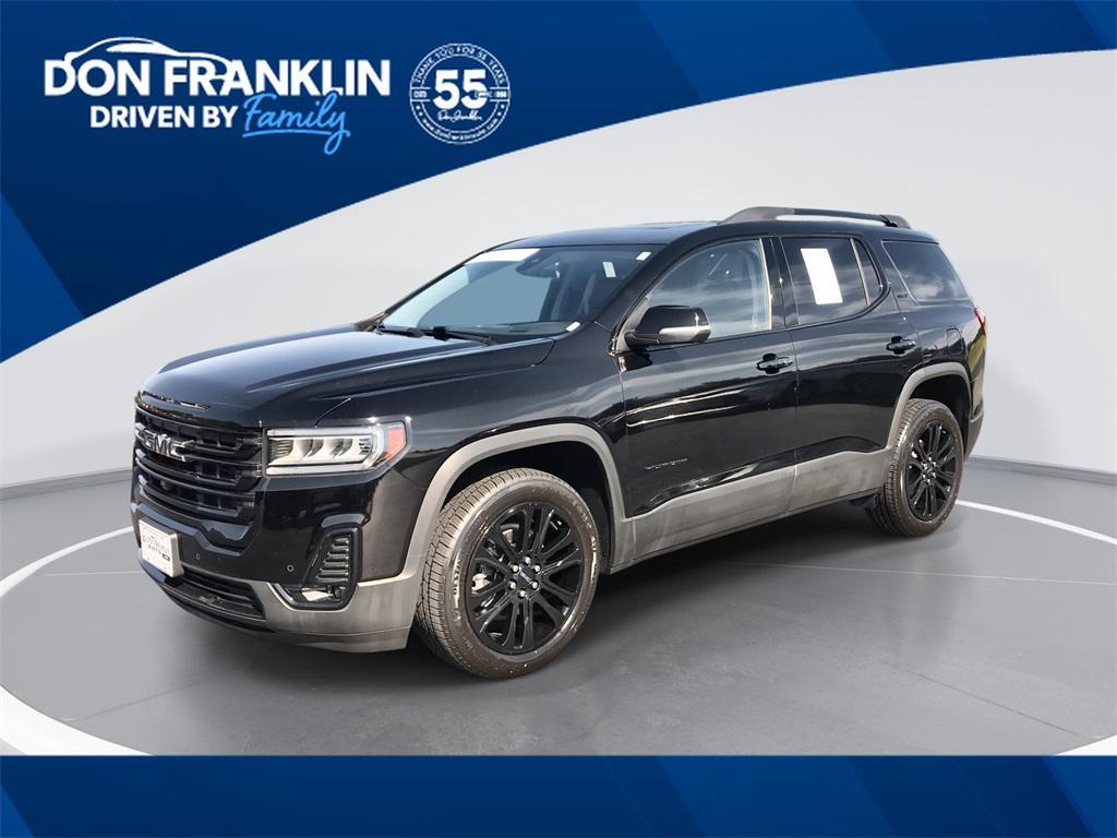 used 2022 GMC Acadia car, priced at $30,965