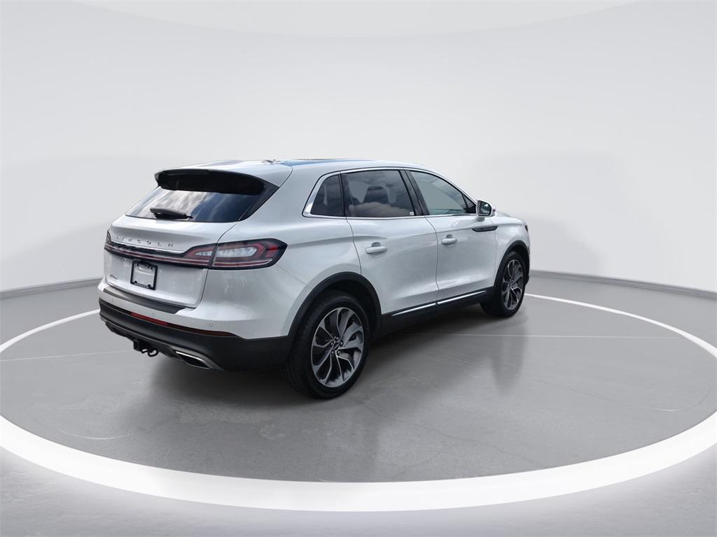 used 2021 Lincoln Nautilus car, priced at $36,988