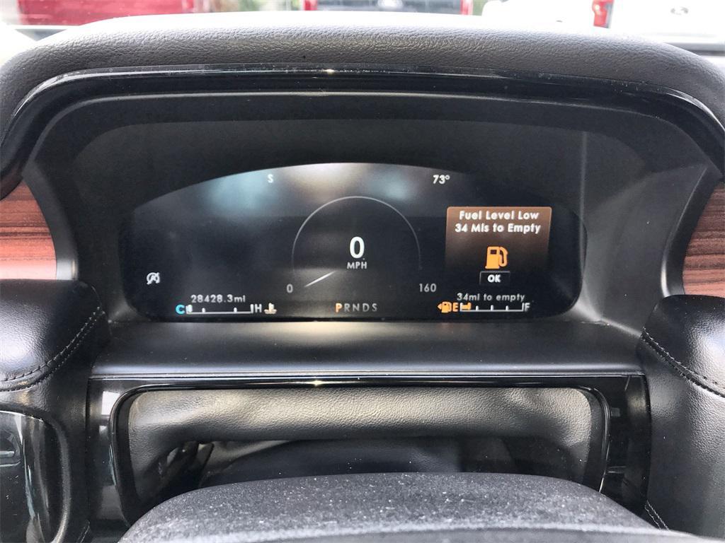 used 2021 Lincoln Nautilus car, priced at $36,988