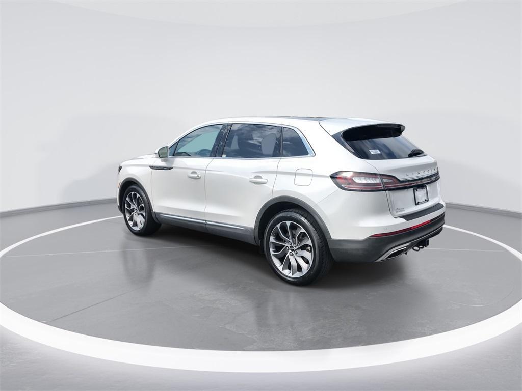 used 2021 Lincoln Nautilus car, priced at $36,988