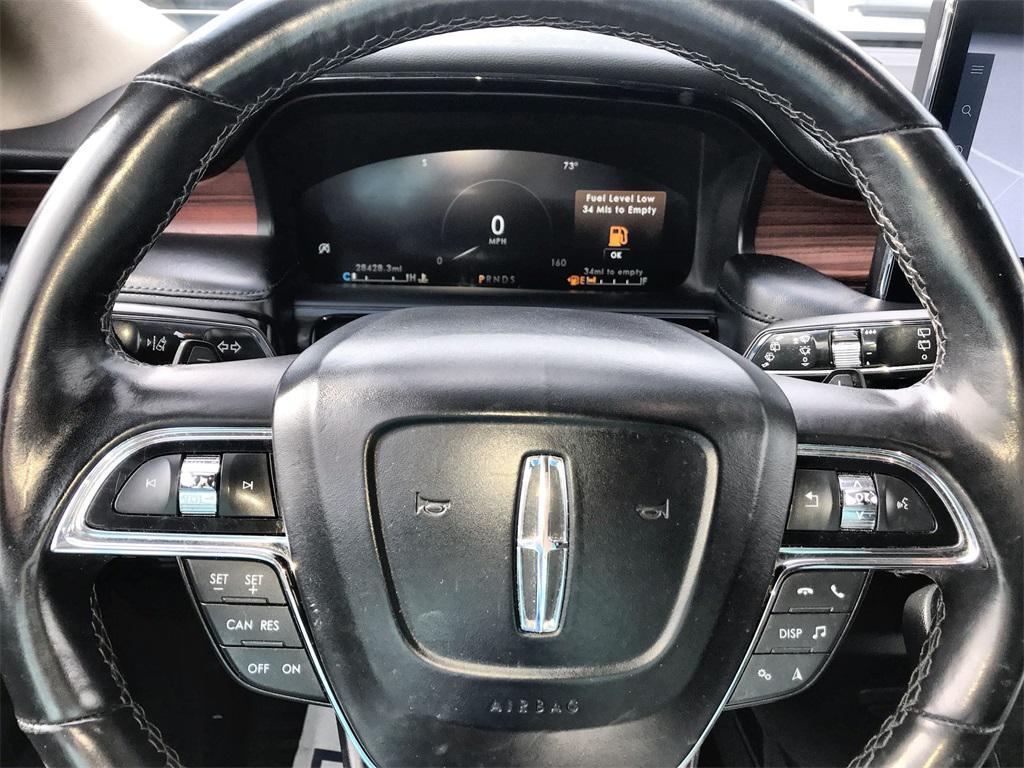 used 2021 Lincoln Nautilus car, priced at $36,988