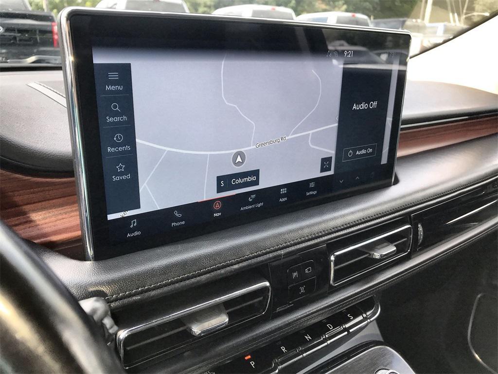 used 2021 Lincoln Nautilus car, priced at $36,988