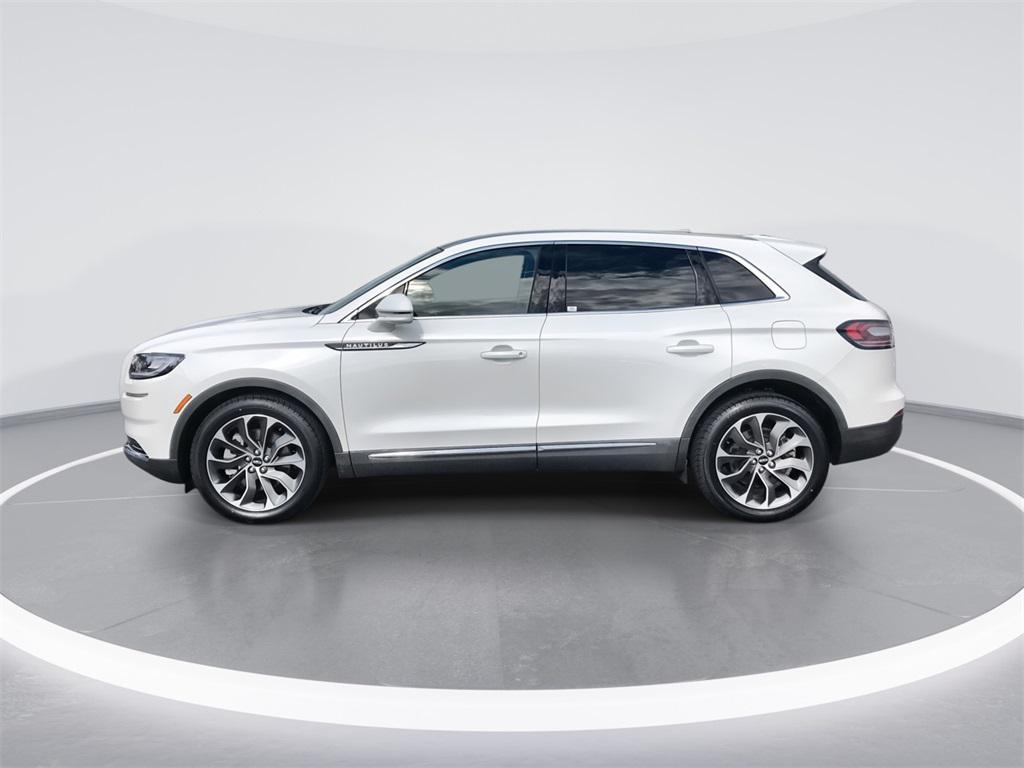 used 2021 Lincoln Nautilus car, priced at $36,988