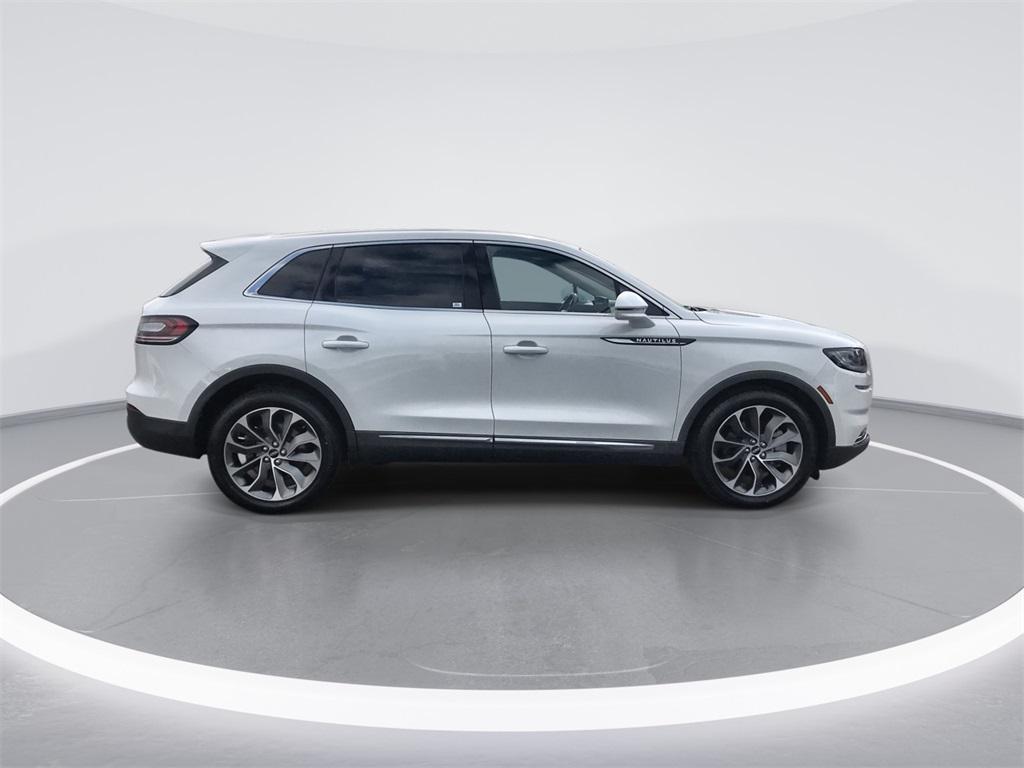 used 2021 Lincoln Nautilus car, priced at $36,988