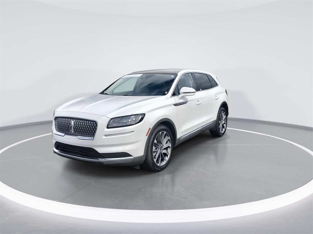 used 2021 Lincoln Nautilus car, priced at $36,988