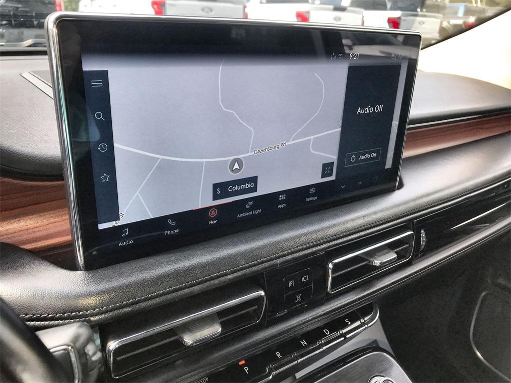 used 2021 Lincoln Nautilus car, priced at $36,988