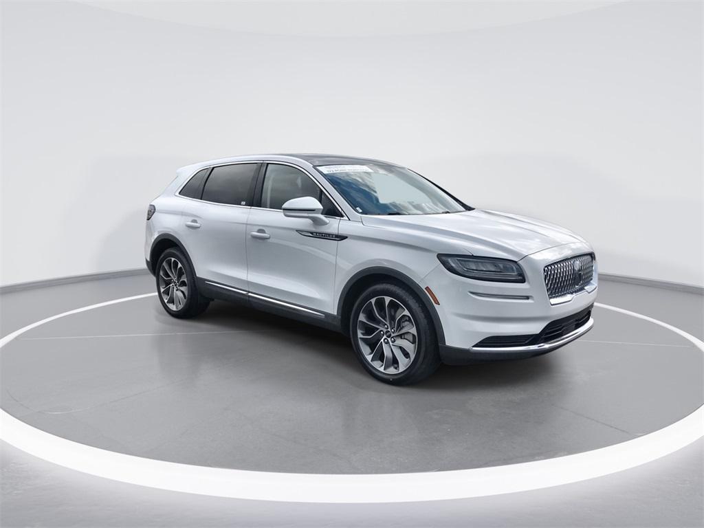 used 2021 Lincoln Nautilus car, priced at $36,988